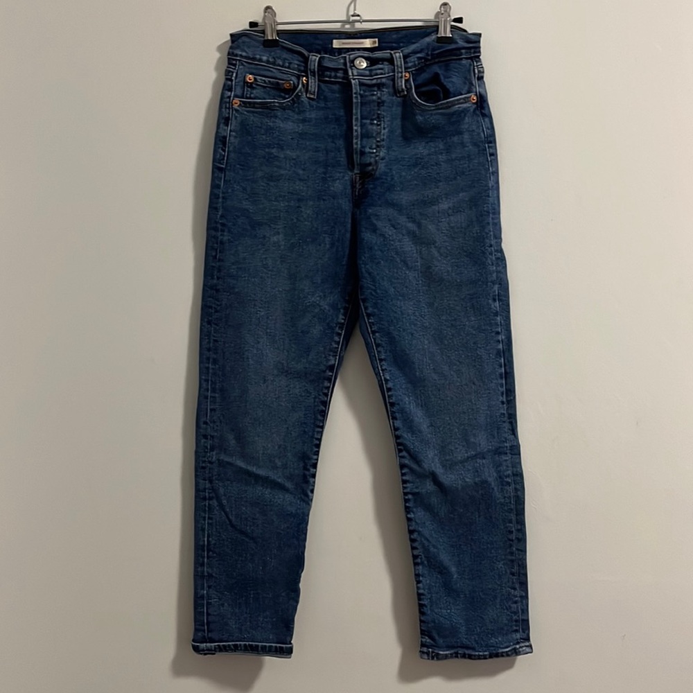 Levi’s Wedgie Straight Jeans